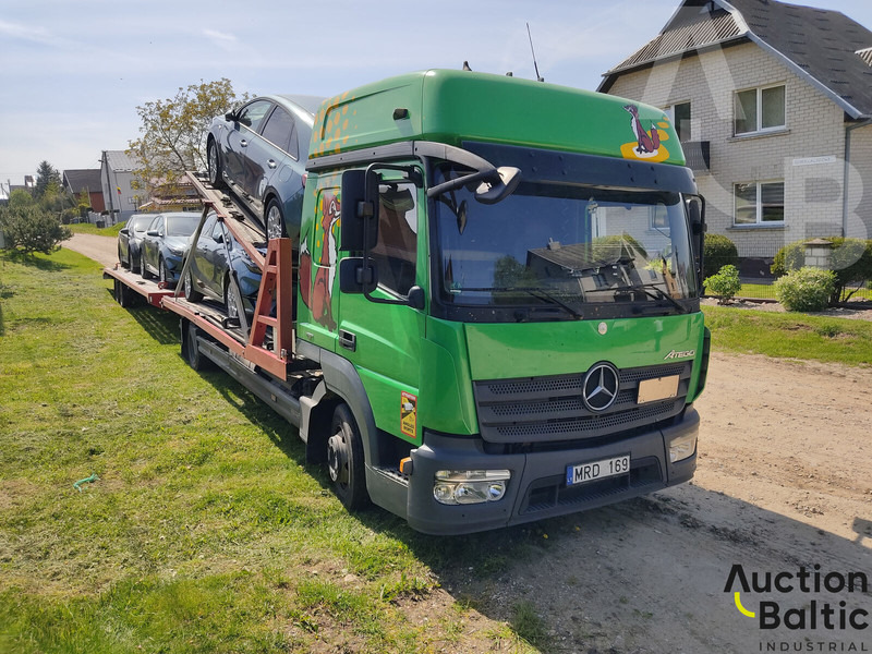 Mercedes-Benz Atego 822 L - Autotransporter LKW: das Bild 2 Mercedes-Benz Atego 822 L - Autotransporter LKW: das Bild 2