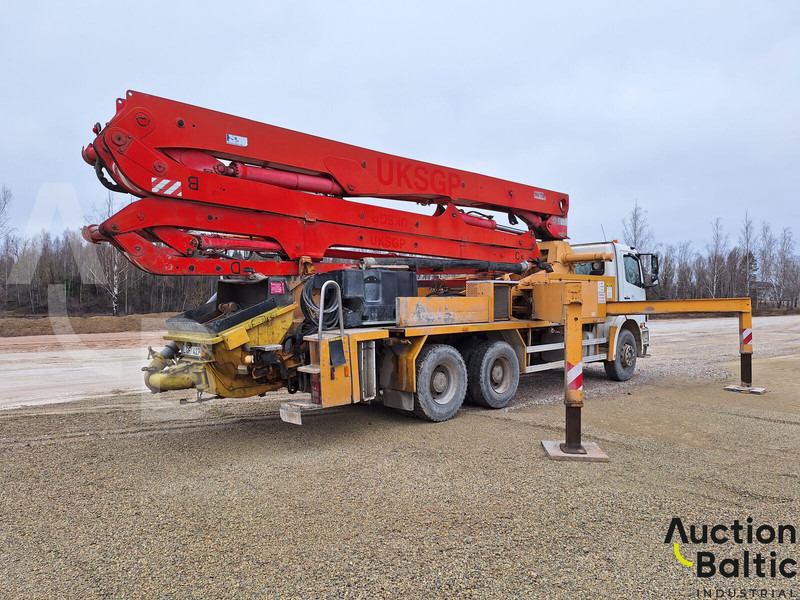 Mercedes-Benz Axor 2628 - Stationäre Betonpumpe: das Bild 3 Mercedes-Benz Axor 2628 - Stationäre Betonpumpe: das Bild 3