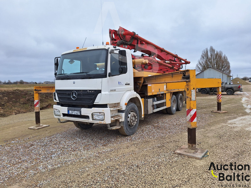 Mercedes-Benz Axor 2628 - Stationäre Betonpumpe: das Bild 1 Mercedes-Benz Axor 2628 - Stationäre Betonpumpe: das Bild 1