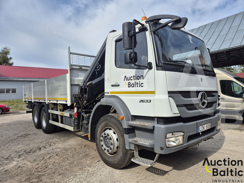Mercedes-Benz Axor 2633 - Kipper: das Bild 2 Mercedes-Benz Axor 2633 - Kipper: das Bild 2