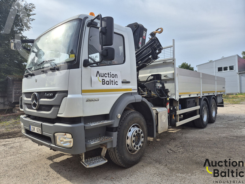 Mercedes-Benz Axor 2633 - Kipper: das Bild 1 Mercedes-Benz Axor 2633 - Kipper: das Bild 1