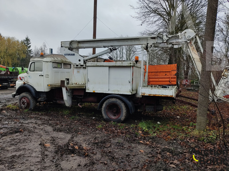 Mercedes-Benz Lako 911 - LKW mit Arbeitsbühne: das Bild 3 Mercedes-Benz Lako 911 - LKW mit Arbeitsbühne: das Bild 3