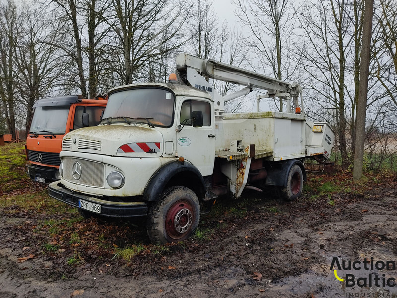 Mercedes-Benz Lako 911 - LKW mit Arbeitsbühne: das Bild 1 Mercedes-Benz Lako 911 - LKW mit Arbeitsbühne: das Bild 1