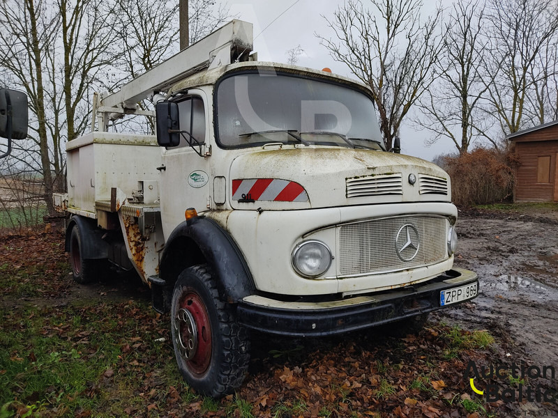 Mercedes-Benz Lako 911 - LKW mit Arbeitsbühne: das Bild 2 Mercedes-Benz Lako 911 - LKW mit Arbeitsbühne: das Bild 2