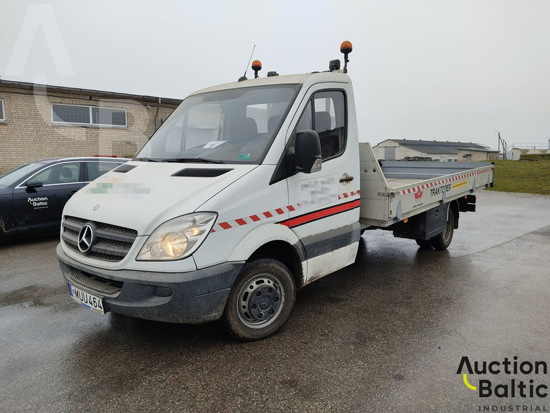 Mercedes-Benz Sprinter 515 CDI - Pritsche LKW, Autokran: das Bild 1 Mercedes-Benz Sprinter 515 CDI - Pritsche LKW, Autokran: das Bild 1