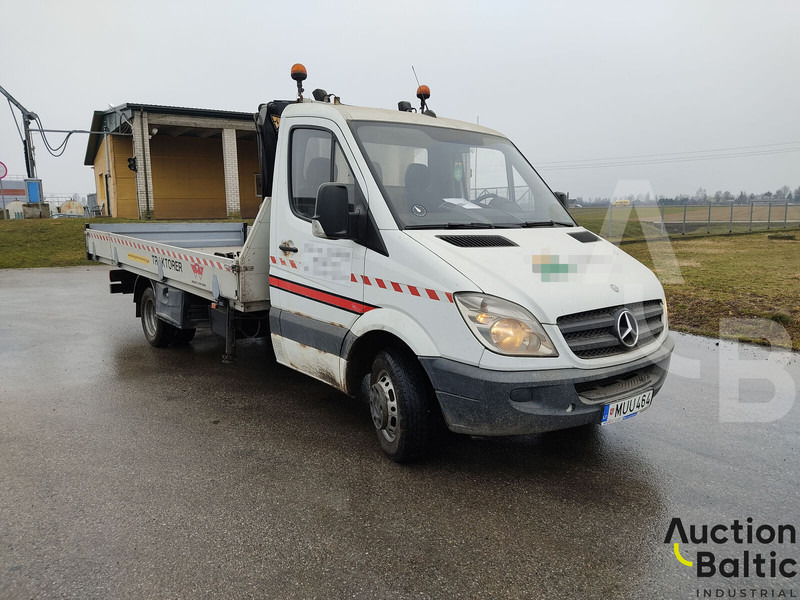 Mercedes-Benz Sprinter 515 CDI - Pritsche LKW, Autokran: das Bild 2 Mercedes-Benz Sprinter 515 CDI - Pritsche LKW, Autokran: das Bild 2