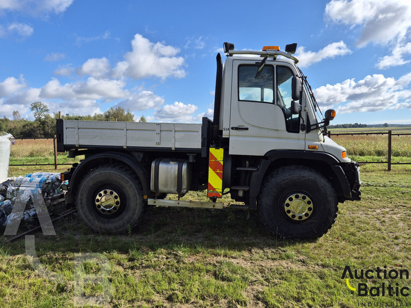 Mercedes-Benz Unimog U 400 - Kipper: das Bild 3 Mercedes-Benz Unimog U 400 - Kipper: das Bild 3