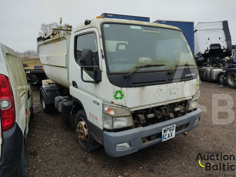 Mitsubishi Fuso - Müllwagen: das Bild 1 Mitsubishi Fuso - Müllwagen: das Bild 1