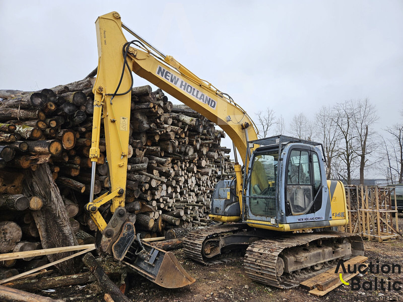 New Holland E 145 - Kettenbagger: das Bild 1 New Holland E 145 - Kettenbagger: das Bild 1