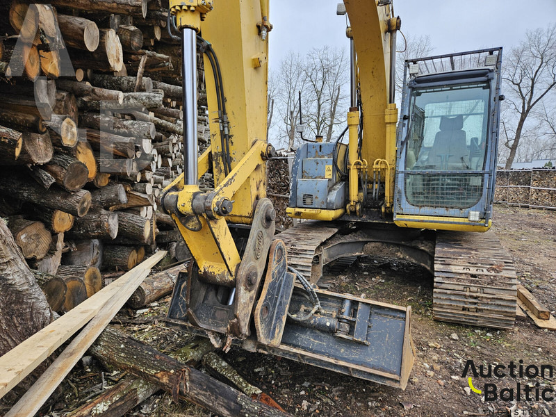 New Holland E 145 - Kettenbagger: das Bild 3 New Holland E 145 - Kettenbagger: das Bild 3