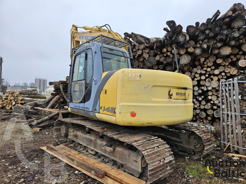 New Holland E 145 - Kettenbagger: das Bild 4 New Holland E 145 - Kettenbagger: das Bild 4