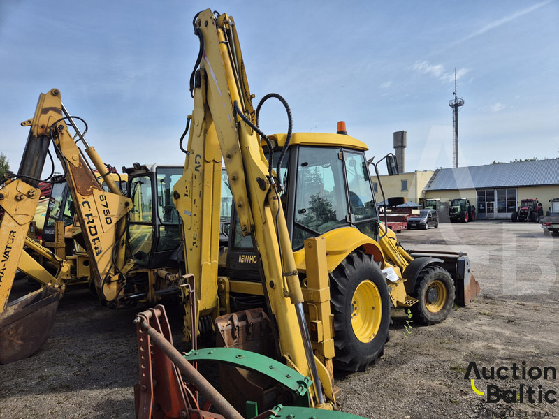 New Holland LB 110-4 PT - Mobilbagger: das Bild 4 New Holland LB 110-4 PT - Mobilbagger: das Bild 4
