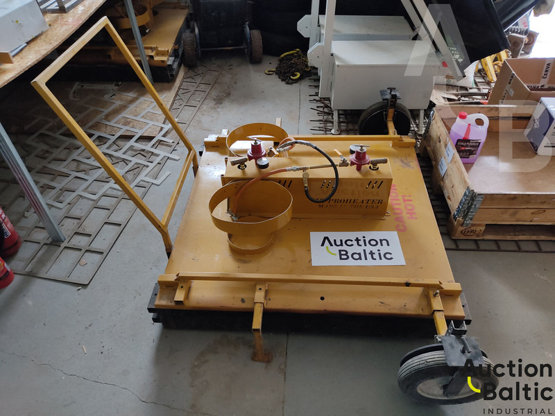 Onbekend IR-PROHEATER - Asphalttechnik: das Bild 3 Onbekend IR-PROHEATER - Asphalttechnik: das Bild 3