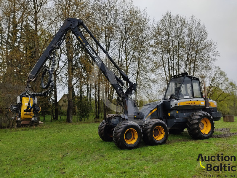 Ponsse Ergo A 950 U - Erntemaschine: das Bild 2 Ponsse Ergo A 950 U - Erntemaschine: das Bild 2