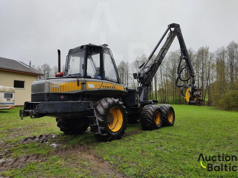 Ponsse Ergo A 950 U - Erntemaschine: das Bild 5 Ponsse Ergo A 950 U - Erntemaschine: das Bild 5