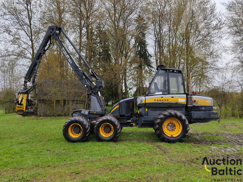 Ponsse Ergo A 950 U - Erntemaschine: das Bild 1 Ponsse Ergo A 950 U - Erntemaschine: das Bild 1