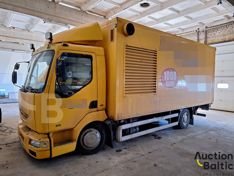 Renault Midlum 180.08 - Saug-/ Spülfahrzeug: das Bild 1 Renault Midlum 180.08 - Saug-/ Spülfahrzeug: das Bild 1