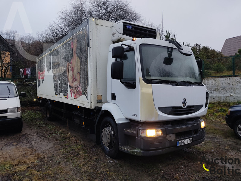 Renault Midlum 240.18 - Kühlkoffer LKW: das Bild 1 Renault Midlum 240.18 - Kühlkoffer LKW: das Bild 1