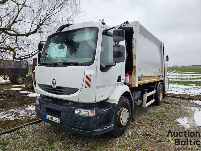 Renault Midlum 270.18 - Müllwagen: das Bild 1 Renault Midlum 270.18 - Müllwagen: das Bild 1
