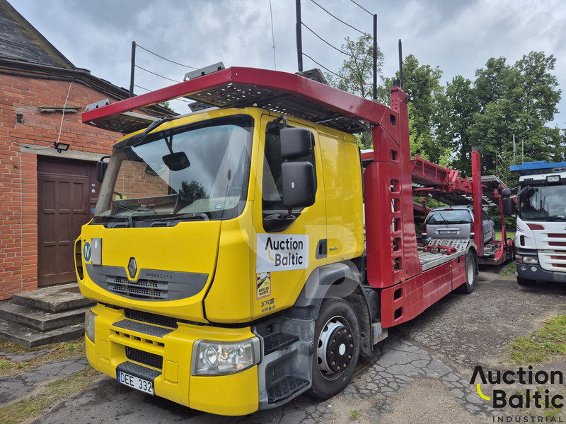 Renault Premium 370.20 - Autotransporter LKW: das Bild 1 Renault Premium 370.20 - Autotransporter LKW: das Bild 1