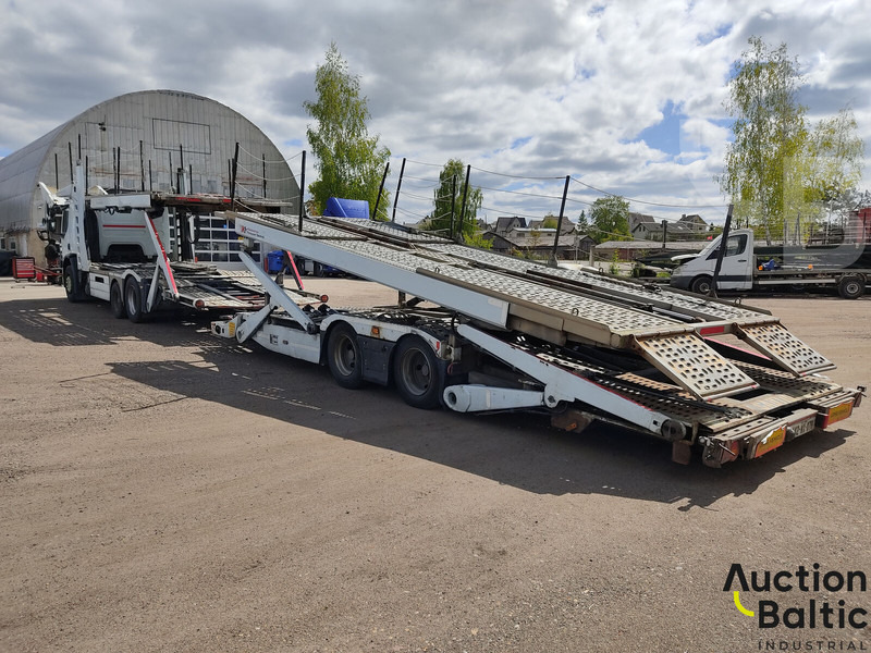 Renault Premium - Autotransporter LKW: das Bild 4 Renault Premium - Autotransporter LKW: das Bild 4