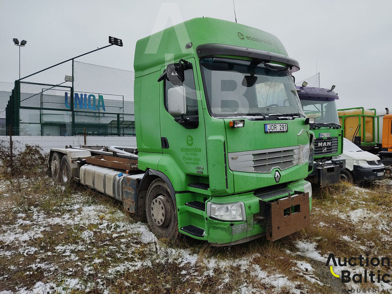 Renault Premium Route - Absetzkipper: das Bild 1 Renault Premium Route - Absetzkipper: das Bild 1