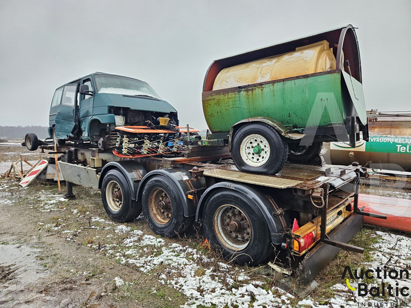 Renders N3ST31L - Container/ Wechselfahrgestell Auflieger: das Bild 4 Renders N3ST31L - Container/ Wechselfahrgestell Auflieger: das Bild 4