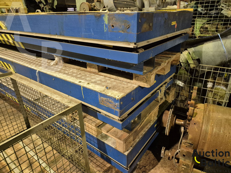 SCISSOR lift platforms - Scherenbühne: das Bild 3 SCISSOR lift platforms - Scherenbühne: das Bild 3