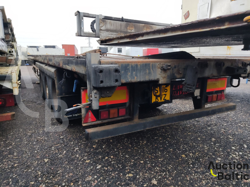 SDC Trailers LTD - Pritschenauflieger/ Plattformauflieger: das Bild 4 SDC Trailers LTD - Pritschenauflieger/ Plattformauflieger: das Bild 4