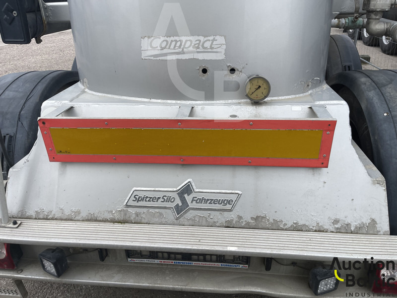 SPITZER Silo SF 2737/2P - Planenauflieger: das Bild 5 SPITZER Silo SF 2737/2P - Planenauflieger: das Bild 5
