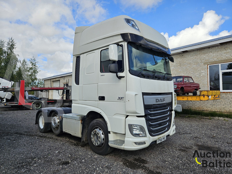 DAF XF460 - Sattelzugmaschine: das Bild 1 DAF XF460 - Sattelzugmaschine: das Bild 1