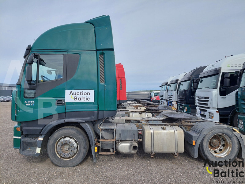 Iveco Stralis 420 - Sattelzugmaschine: das Bild 5 Iveco Stralis 420 - Sattelzugmaschine: das Bild 5
