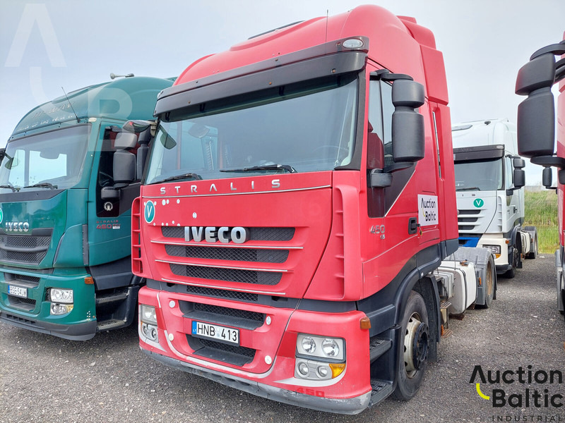 Iveco Stralis AS 440 S45 - Sattelzugmaschine: das Bild 1 Iveco Stralis AS 440 S45 - Sattelzugmaschine: das Bild 1