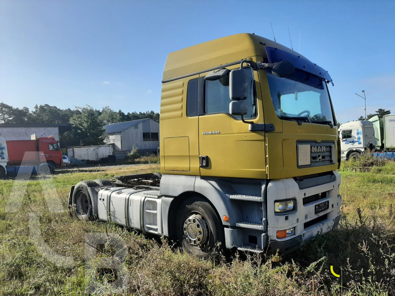 MAN TGA18.440 - Sattelzugmaschine: das Bild 2 MAN TGA18.440 - Sattelzugmaschine: das Bild 2