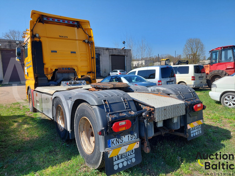 MAN TGA26.440 - Sattelzugmaschine: das Bild 4 MAN TGA26.440 - Sattelzugmaschine: das Bild 4