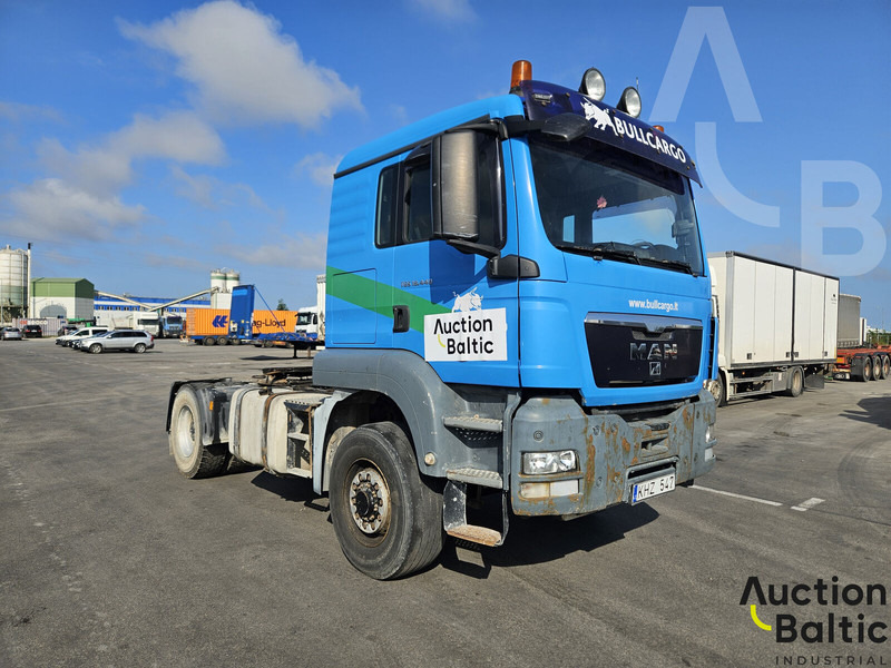 MAN TGS18.440 4X4H BLS - Sattelzugmaschine: das Bild 2 MAN TGS18.440 4X4H BLS - Sattelzugmaschine: das Bild 2
