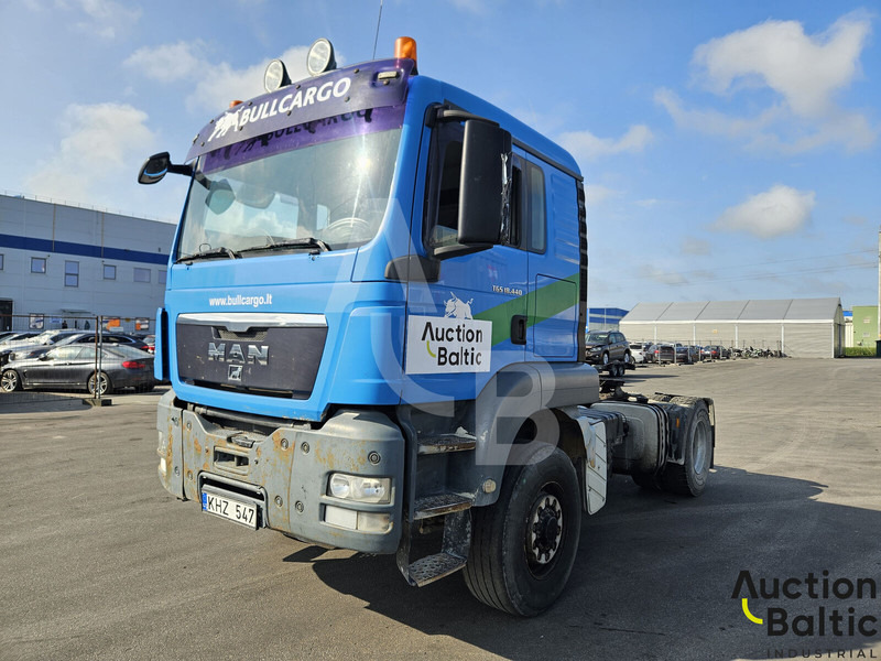 MAN TGS18.440 4X4H BLS - Sattelzugmaschine: das Bild 1 MAN TGS18.440 4X4H BLS - Sattelzugmaschine: das Bild 1
