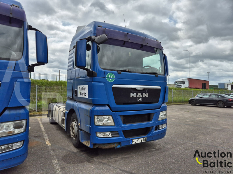 MAN TGX 18.440 4X2 BLS - Sattelzugmaschine: das Bild 2 MAN TGX 18.440 4X2 BLS - Sattelzugmaschine: das Bild 2