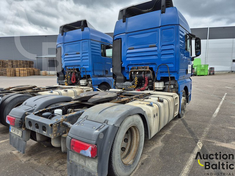 MAN TGX18.440 4X2 BLS - Sattelzugmaschine: das Bild 3 MAN TGX18.440 4X2 BLS - Sattelzugmaschine: das Bild 3