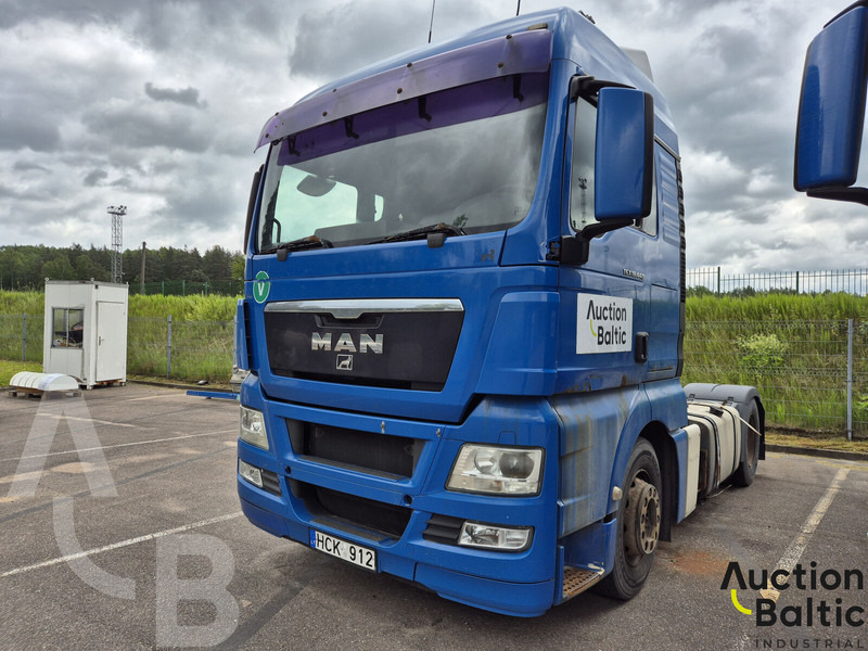 MAN TGX18.440 4X2 BLS - Sattelzugmaschine: das Bild 1 MAN TGX18.440 4X2 BLS - Sattelzugmaschine: das Bild 1
