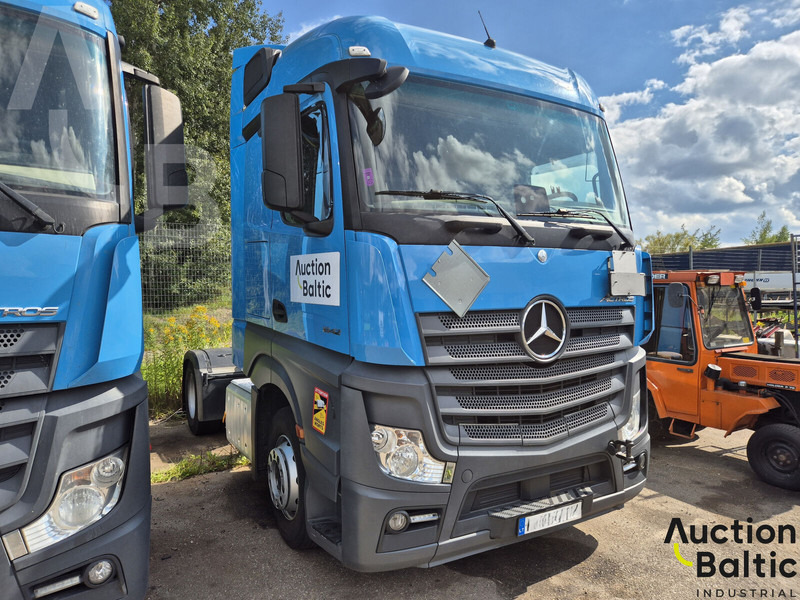 Mercedes-Benz Actros 1842 - Sattelzugmaschine: das Bild 1 Mercedes-Benz Actros 1842 - Sattelzugmaschine: das Bild 1