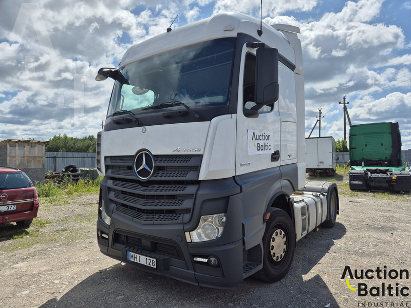 Mercedes-Benz Actros 1843 - Sattelzugmaschine: das Bild 2 Mercedes-Benz Actros 1843 - Sattelzugmaschine: das Bild 2