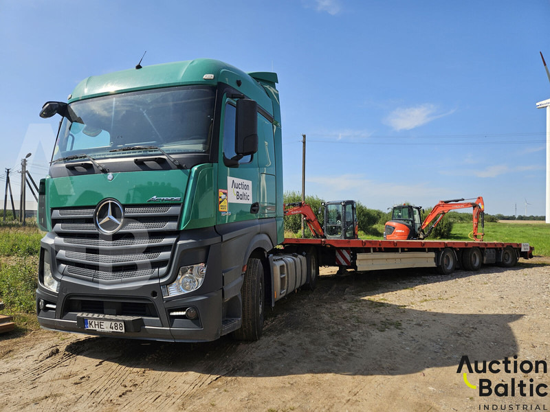 Mercedes-Benz Actros 1845 - Sattelzugmaschine: das Bild 1 Mercedes-Benz Actros 1845 - Sattelzugmaschine: das Bild 1