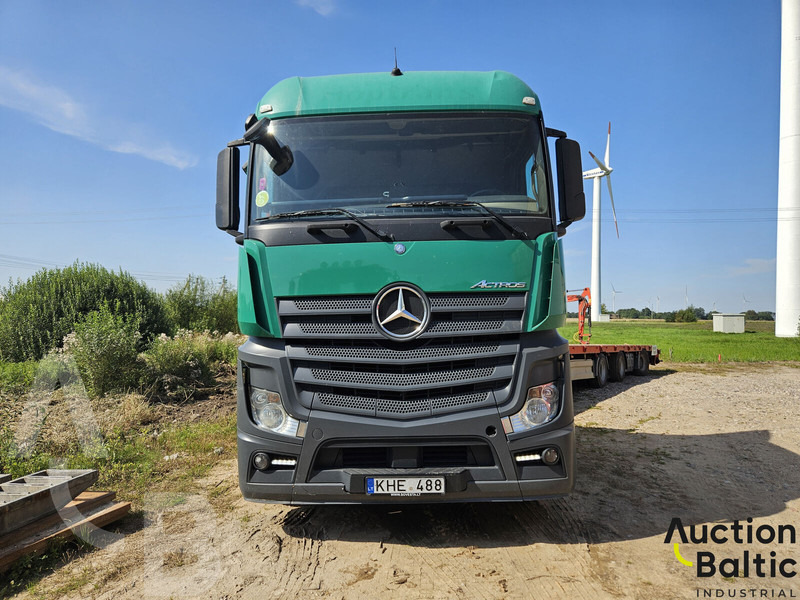 Mercedes-Benz Actros 1845 - Sattelzugmaschine: das Bild 3 Mercedes-Benz Actros 1845 - Sattelzugmaschine: das Bild 3