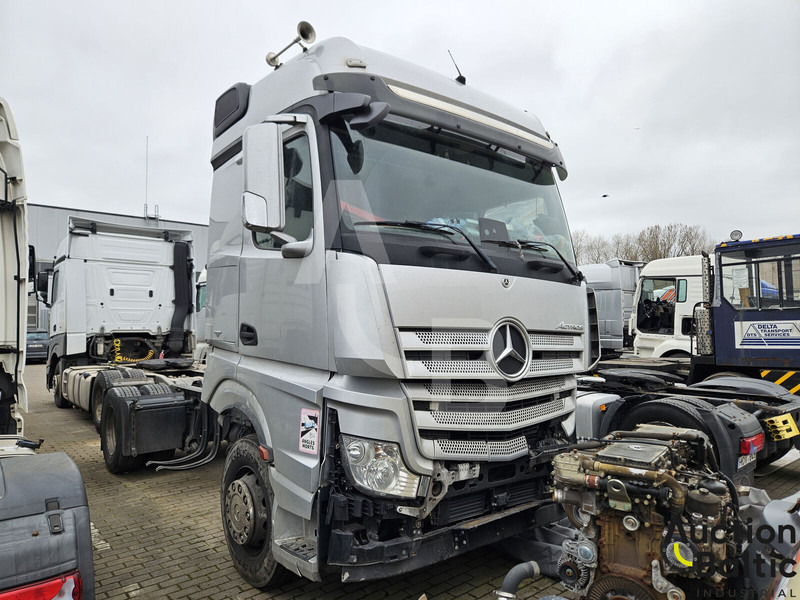 Mercedes-Benz Actros - Sattelzugmaschine: das Bild 1 Mercedes-Benz Actros - Sattelzugmaschine: das Bild 1