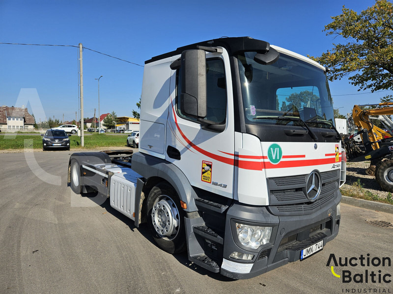 Mercedes-Benz Actros - Sattelzugmaschine: das Bild 2 Mercedes-Benz Actros - Sattelzugmaschine: das Bild 2