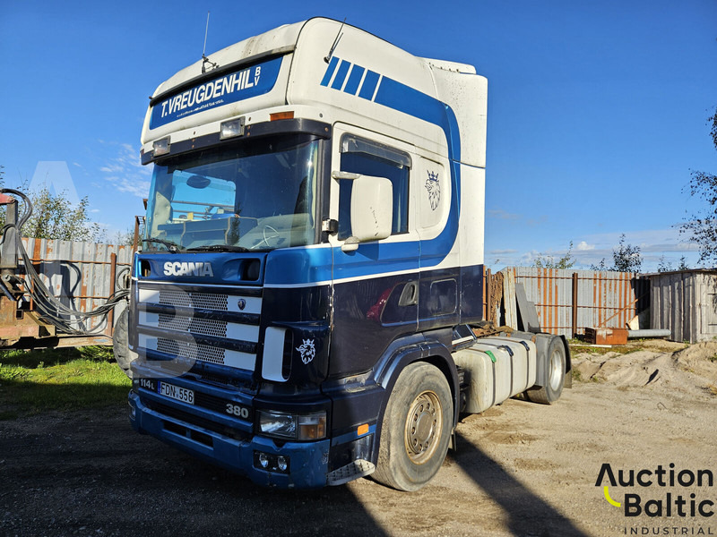 Scania R 114 LA - Sattelzugmaschine: das Bild 1 Scania R 114 LA - Sattelzugmaschine: das Bild 1