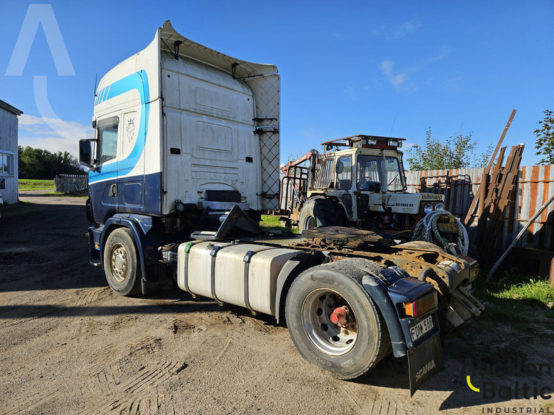 Scania R 114 LA - Sattelzugmaschine: das Bild 4 Scania R 114 LA - Sattelzugmaschine: das Bild 4
