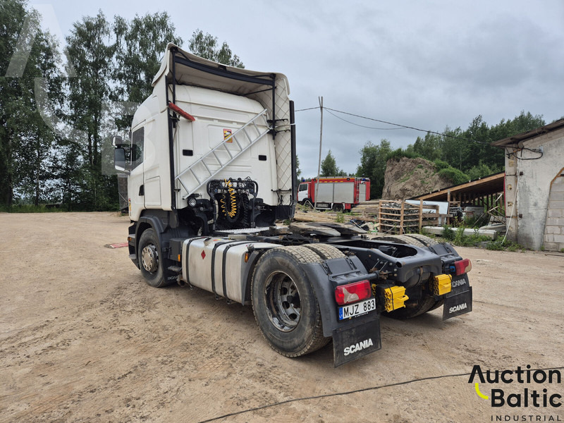 Scania R 410 - Sattelzugmaschine: das Bild 5 Scania R 410 - Sattelzugmaschine: das Bild 5