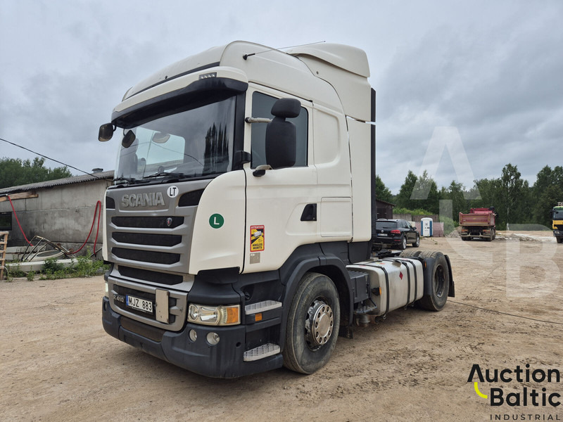 Scania R 410 - Sattelzugmaschine: das Bild 2 Scania R 410 - Sattelzugmaschine: das Bild 2